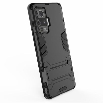 2-in-1 PC + TPU Case with Kickstand for vivo X50 Pro