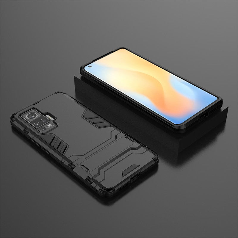 2-in-1 PC + TPU Case with Kickstand for vivo X50 Pro