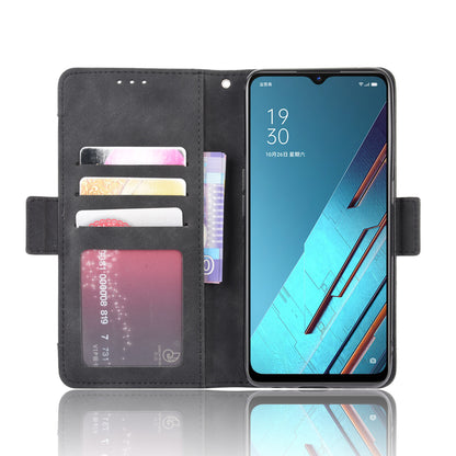 Wallet Leather Phone Case with Multiple Card Slots for Oppo Find X2 Lite/Reno3 5G