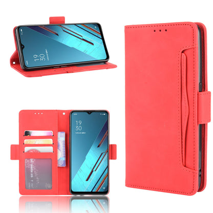 Wallet Leather Phone Case with Multiple Card Slots for Oppo Find X2 Lite/Reno3 5G