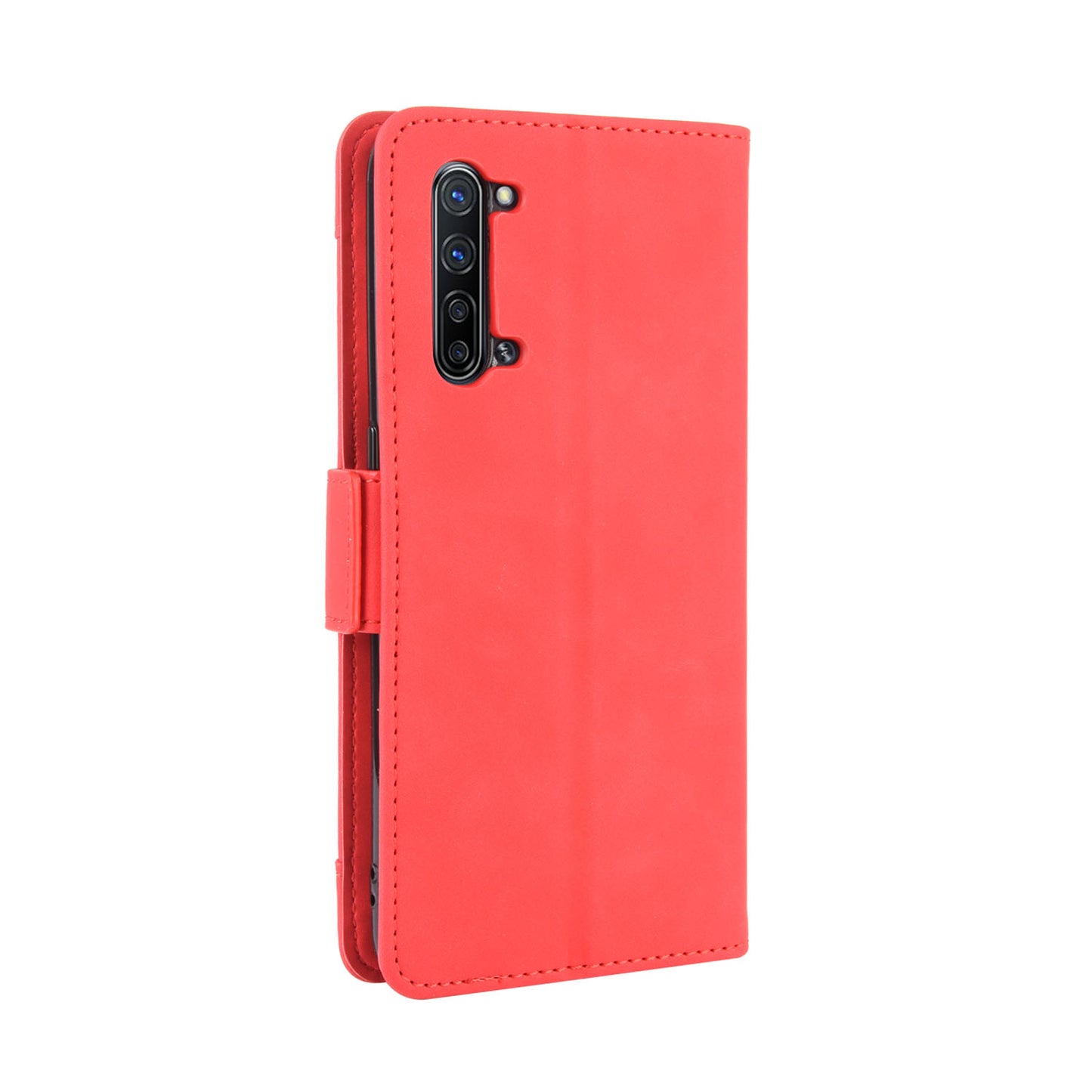 Wallet Leather Phone Case with Multiple Card Slots for Oppo Find X2 Lite/Reno3 5G