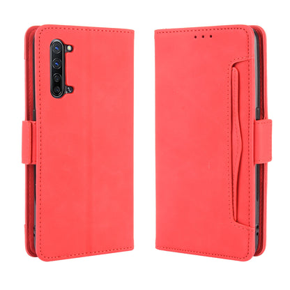 Wallet Leather Phone Case with Multiple Card Slots for Oppo Find X2 Lite/Reno3 5G