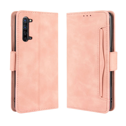 Wallet Leather Phone Case with Multiple Card Slots for Oppo Find X2 Lite/Reno3 5G