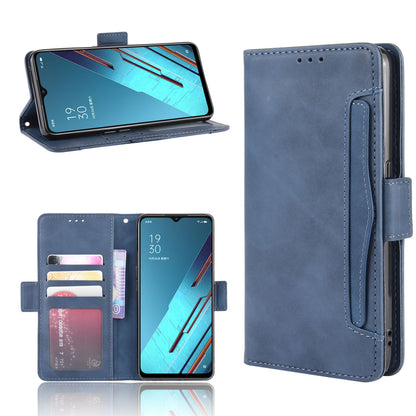 Wallet Leather Phone Case with Multiple Card Slots for Oppo Find X2 Lite/Reno3 5G