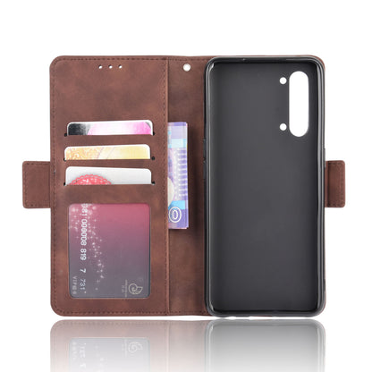 Wallet Leather Phone Case with Multiple Card Slots for Oppo Find X2 Lite/Reno3 5G