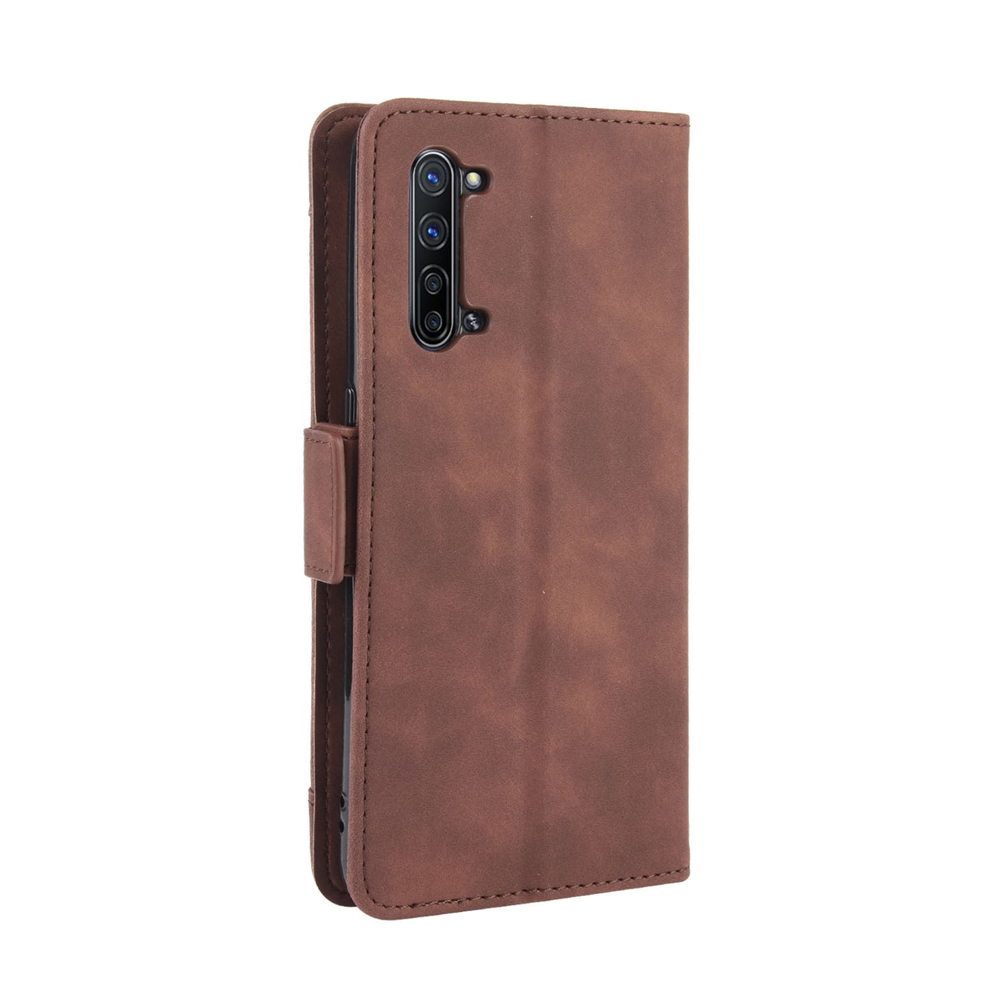 Wallet Leather Phone Case with Multiple Card Slots for Oppo Find X2 Lite/Reno3 5G