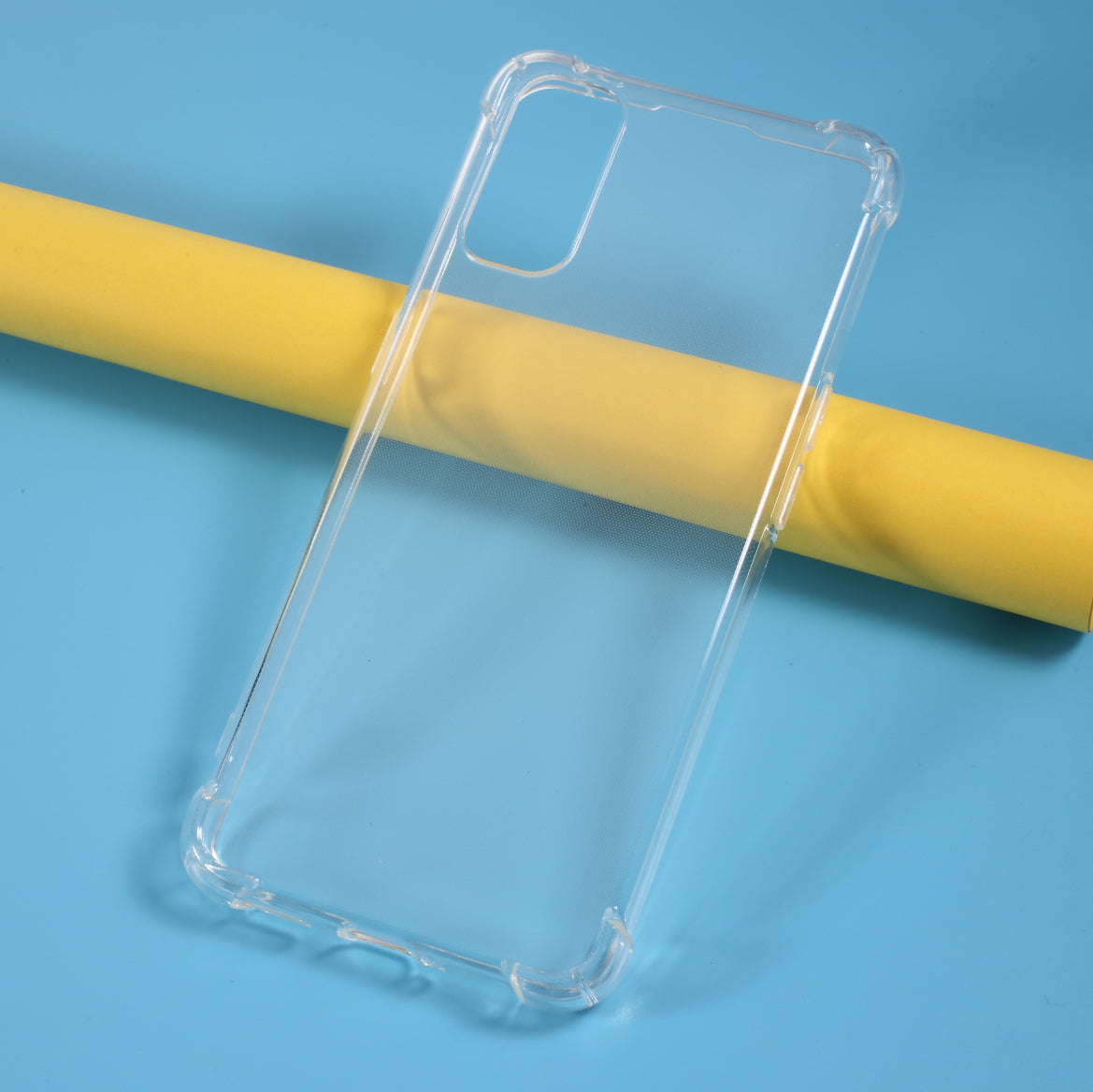 Drop Resistant Clear TPU Phone Case for OPPO Reno4 5G