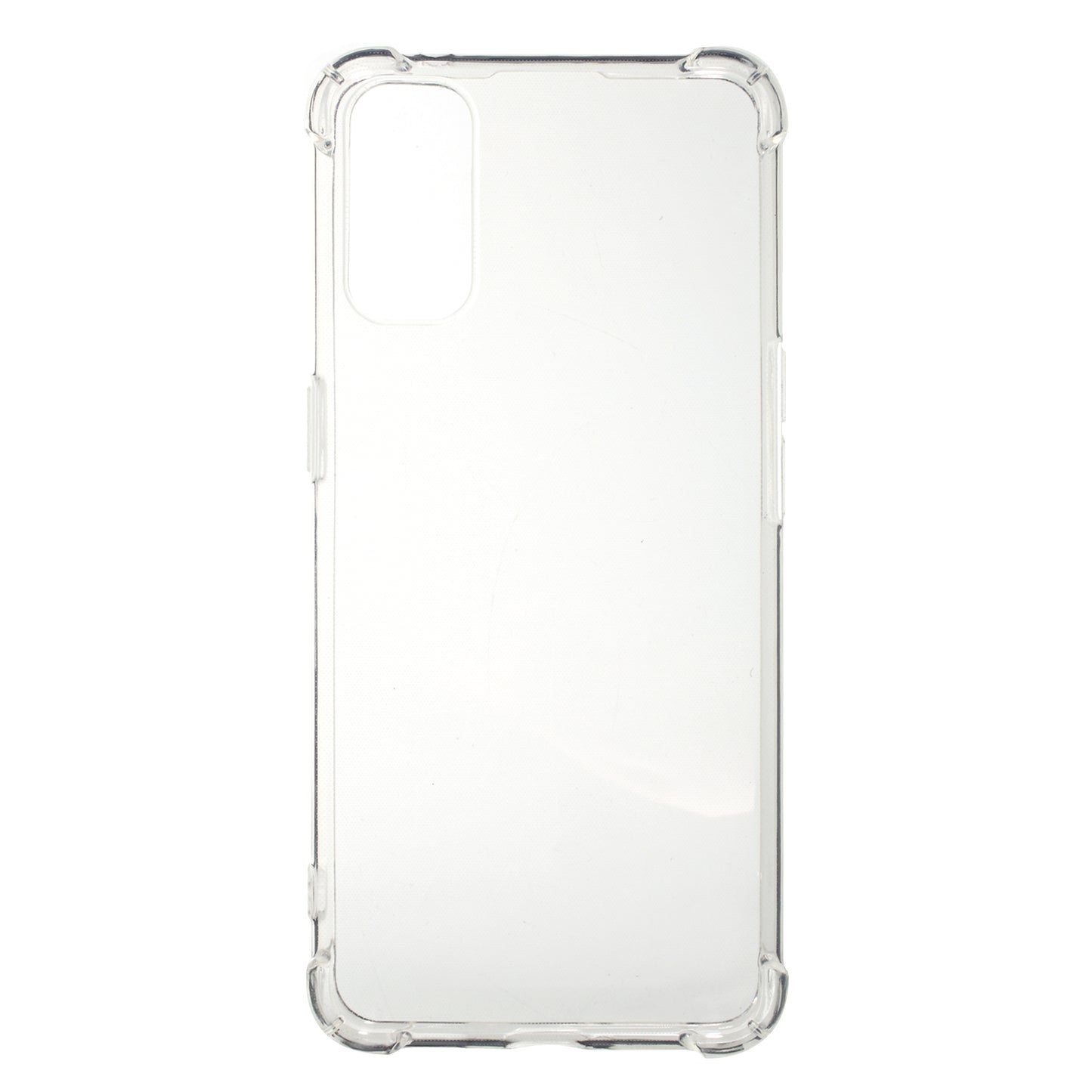 Drop Resistant Clear TPU Phone Case for OPPO Reno4 5G