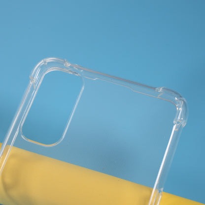 Drop Resistant Clear TPU Phone Case for OPPO Reno4 5G