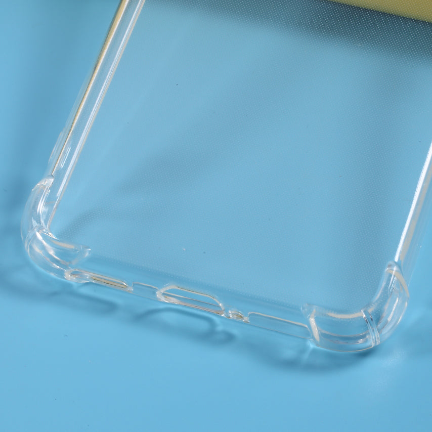 Drop Resistant Clear TPU Phone Case for OPPO Reno4 5G