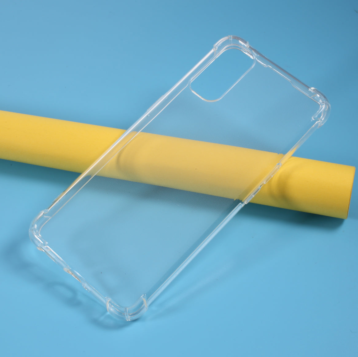 Drop Resistant Clear TPU Phone Case for OPPO Reno4 5G