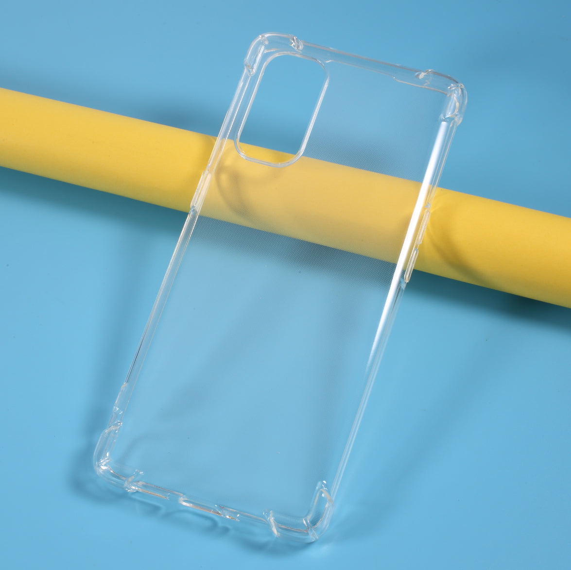 Drop Resistant Clear TPU Cover for OPPO Reno4 Pro 5G