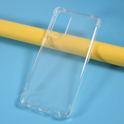 Drop Resistant Clear TPU Cover for OPPO Reno4 Pro 5G