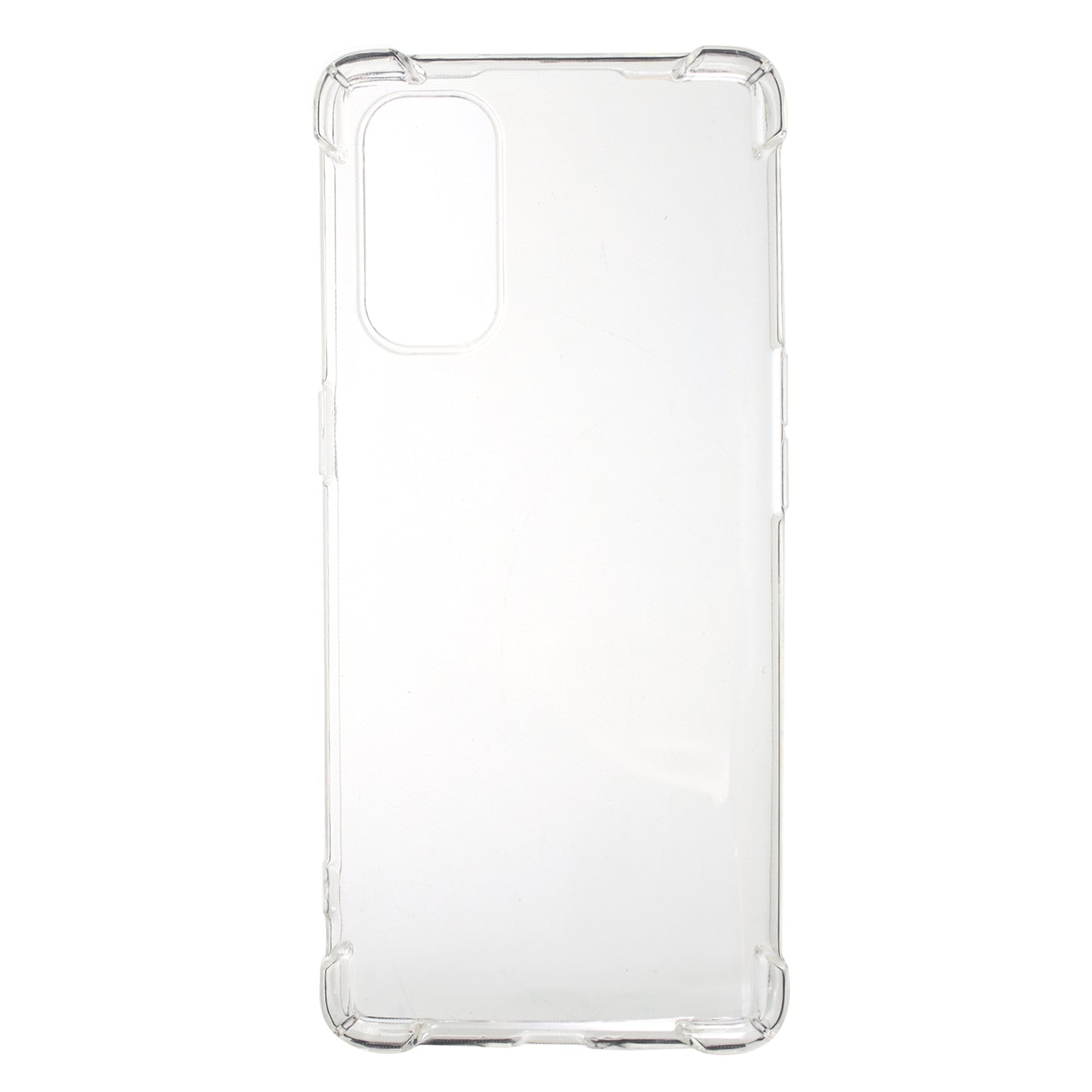 Drop Resistant Clear TPU Cover for OPPO Reno4 Pro 5G