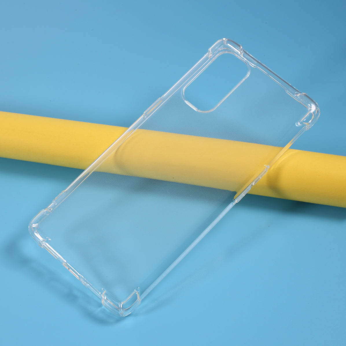 Drop Resistant Clear TPU Cover for OPPO Reno4 Pro 5G