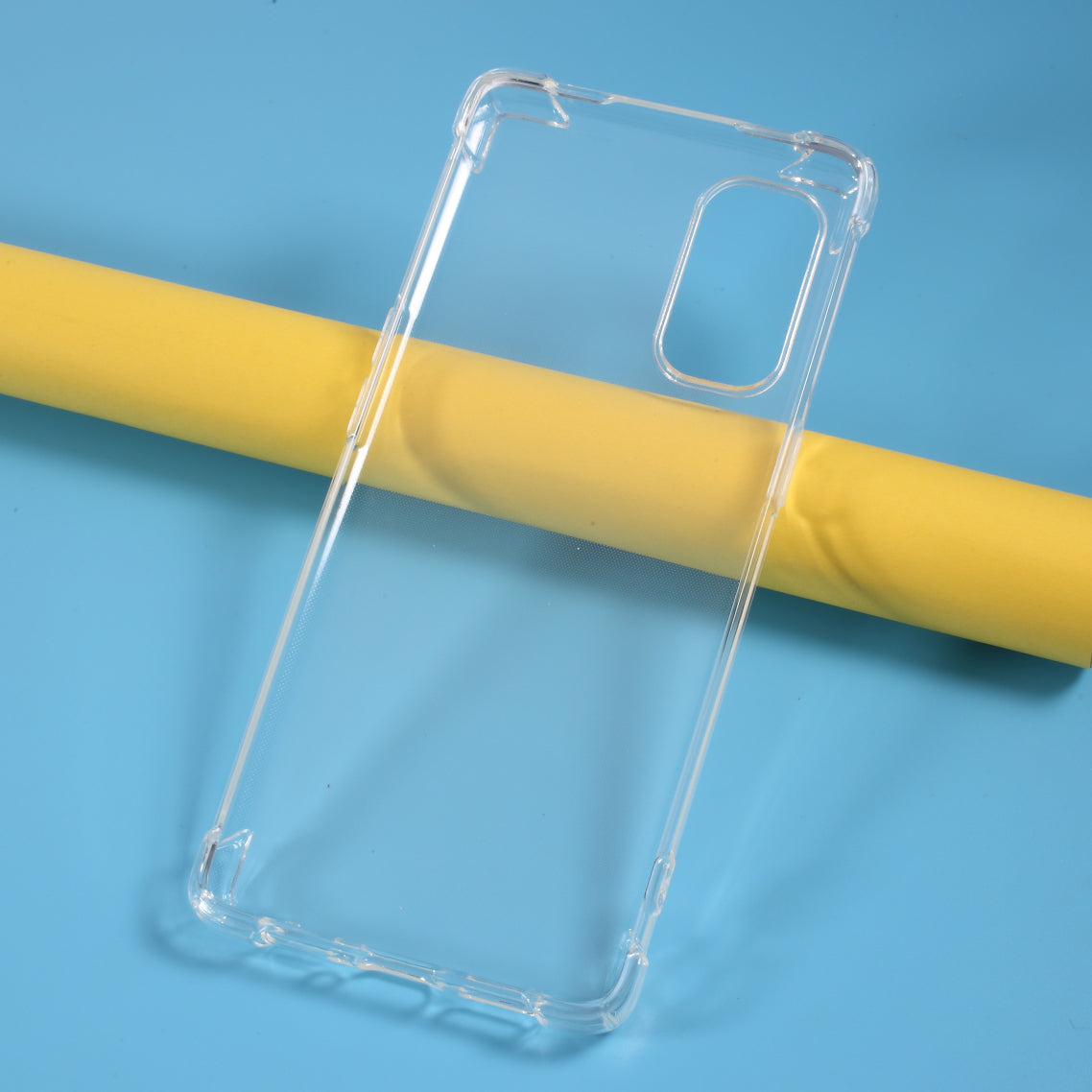 Drop Resistant Clear TPU Cover for OPPO Reno4 Pro 5G