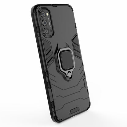 Cool Guard PC + TPU Hybrid Phone Case with Kickstand for Oppo Reno4 5G