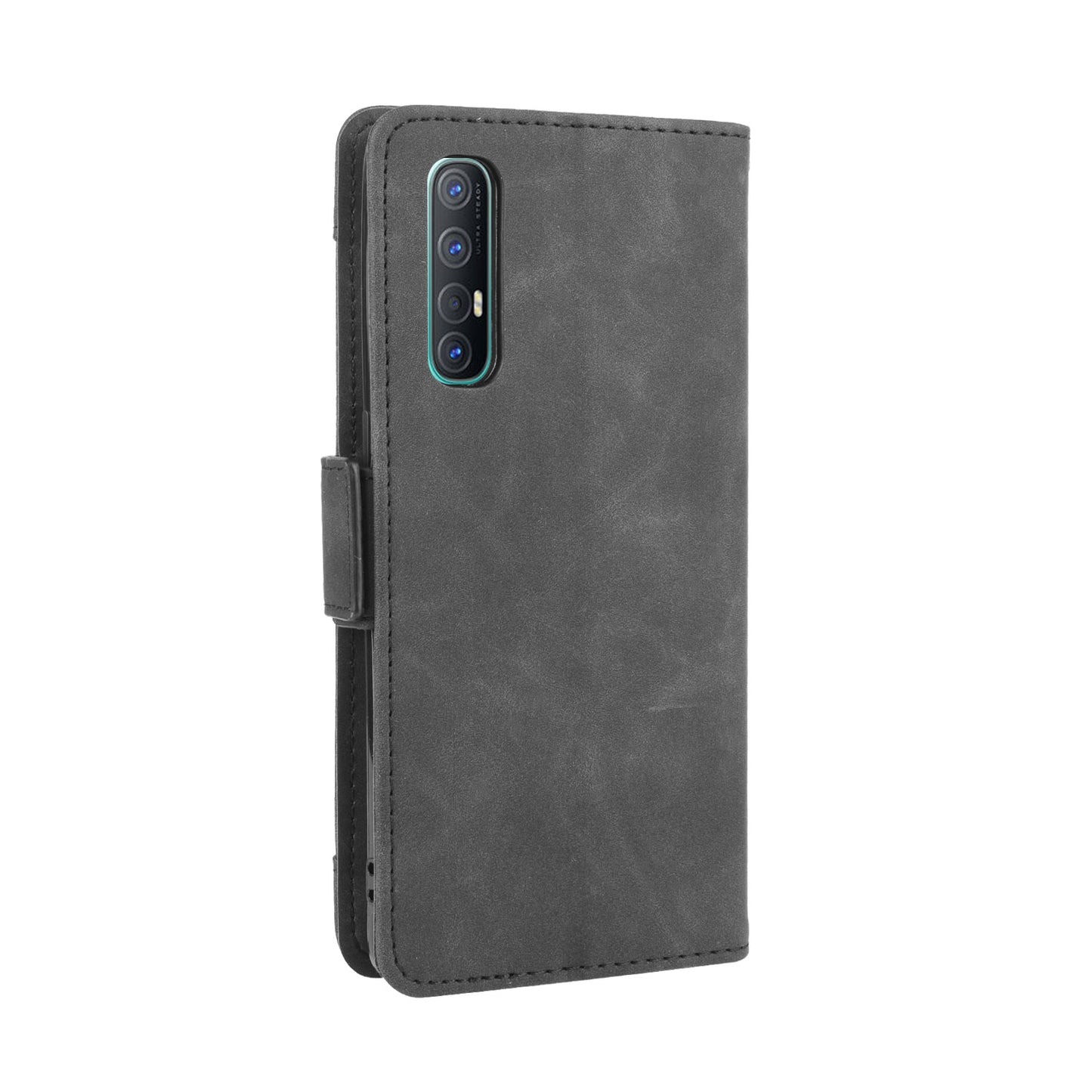 Wallet Leather Phone Case with Multiple Card Slots for OPPO Find X2 Neo / Reno3 Pro 5G (Chinese Edition) / Reno3 Pro (European Edition)