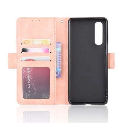 Wallet Leather Phone Case with Multiple Card Slots for OPPO Find X2 Neo / Reno3 Pro 5G (Chinese Edition) / Reno3 Pro (European Edition)