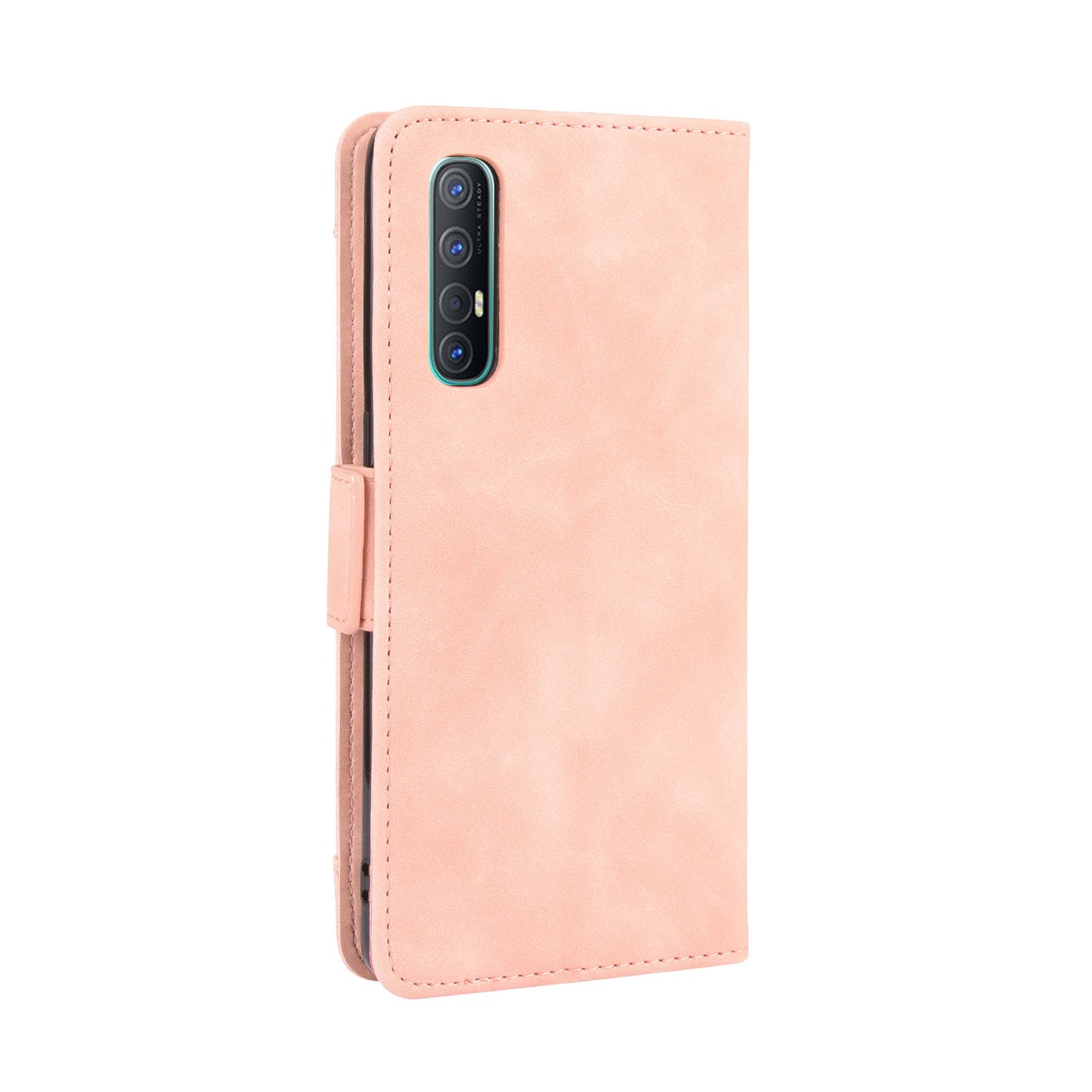 Wallet Leather Phone Case with Multiple Card Slots for OPPO Find X2 Neo / Reno3 Pro 5G (Chinese Edition) / Reno3 Pro (European Edition)