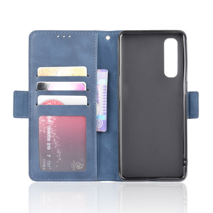 Wallet Leather Phone Case with Multiple Card Slots for OPPO Find X2 Neo / Reno3 Pro 5G (Chinese Edition) / Reno3 Pro (European Edition)