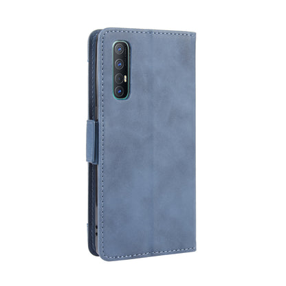 Wallet Leather Phone Case with Multiple Card Slots for OPPO Find X2 Neo / Reno3 Pro 5G (Chinese Edition) / Reno3 Pro (European Edition)