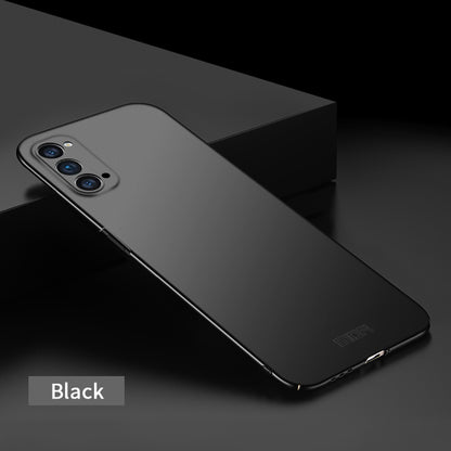 MOFI Shield Matte Plastic Stylish Back Protector Shell for Oppo Reno4 Pro 4G