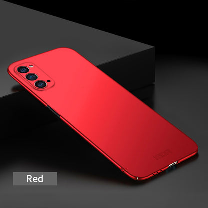 MOFI Shield Matte Plastic Stylish Back Protector Shell for Oppo Reno4 Pro 4G