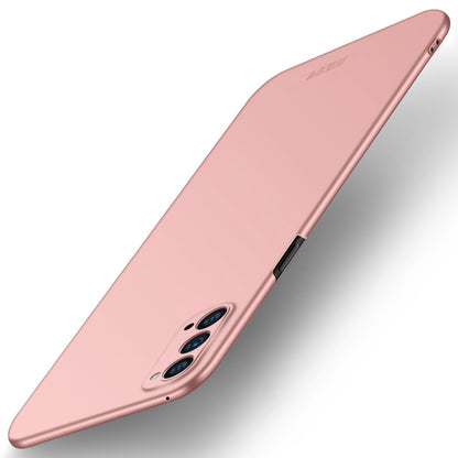 MOFI Shield Matte Plastic Stylish Back Protector Shell for Oppo Reno4 Pro 4G