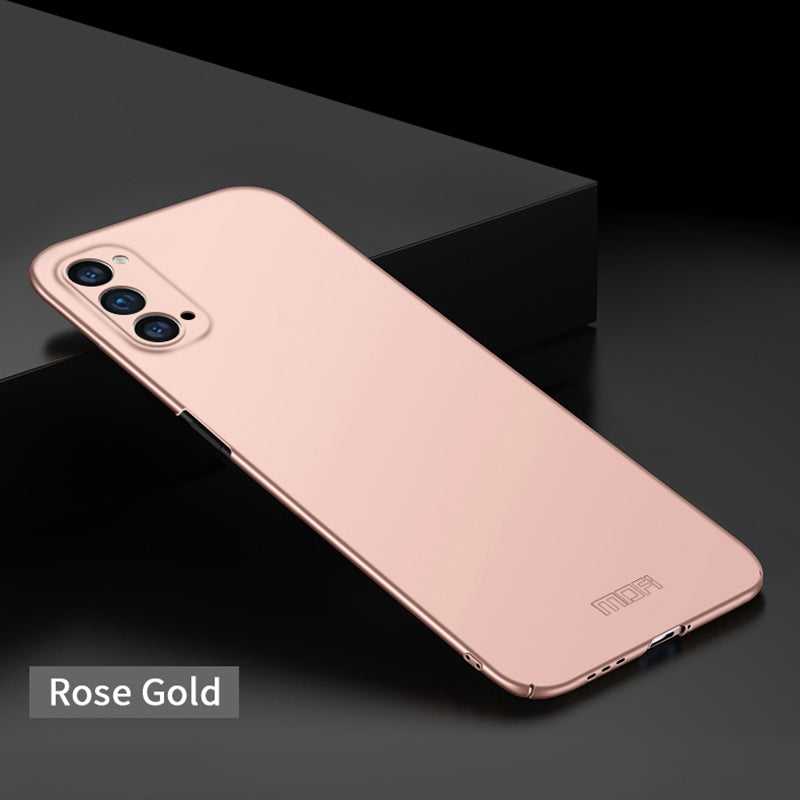 MOFI Shield Matte Plastic Stylish Back Protector Shell for Oppo Reno4 Pro 4G