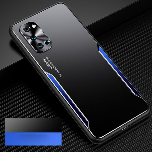 Warrior Blade Series Metal+TPU Shell for Oppo Reno4 Pro 5G