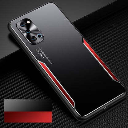 Warrior Blade Series Metal+TPU Stylish Shell for Oppo Reno4 5G