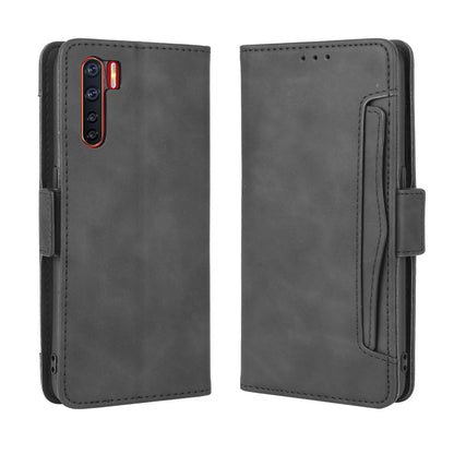 Multiple Card Slots Wallet Leather Protective Cover for OPPO A91 / OPPO F15 / OPPO Reno3 (Southeast Asian Version)