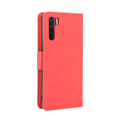 Multiple Card Slots Wallet Leather Protective Cover for OPPO A91 / OPPO F15 / OPPO Reno3 (Southeast Asian Version)