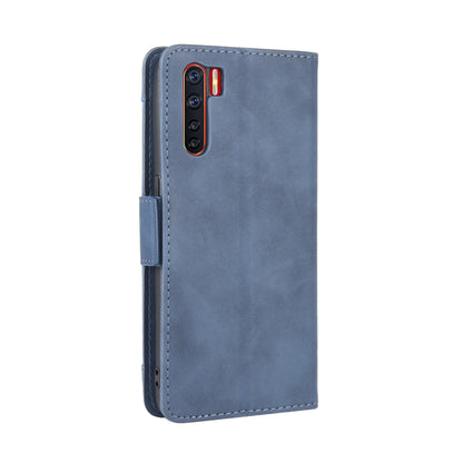 Multiple Card Slots Wallet Leather Protective Cover for OPPO A91 / OPPO F15 / OPPO Reno3 (Southeast Asian Version)