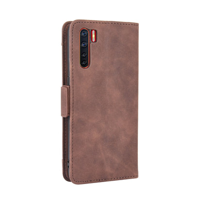 Multiple Card Slots Wallet Leather Protective Cover for OPPO A91 / OPPO F15 / OPPO Reno3 (Southeast Asian Version)