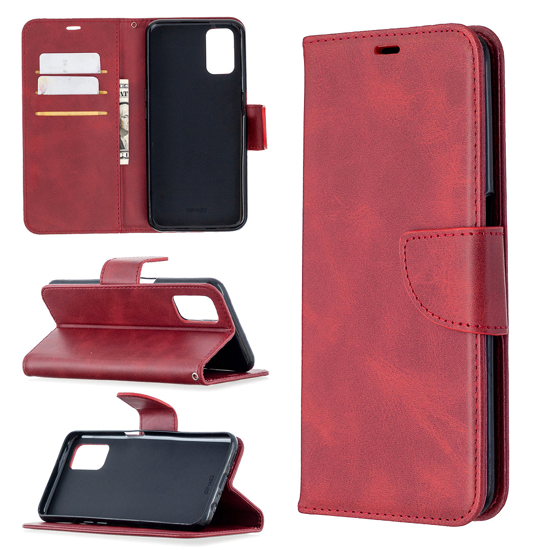 Leather Stand Case with Card Slots for OPPO A72/A52/A92