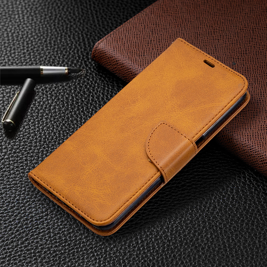 Leather Stand Case with Card Slots for OPPO A72/A52/A92