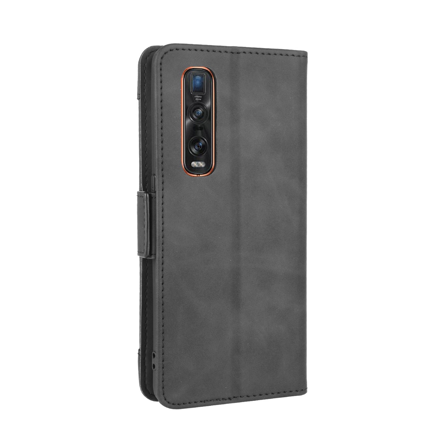 Wallet Stand Flip Leather Phone Cover for Oppo Find X2 Pro