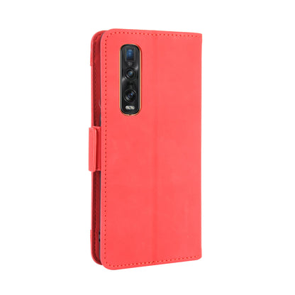 Wallet Stand Flip Leather Phone Cover for Oppo Find X2 Pro