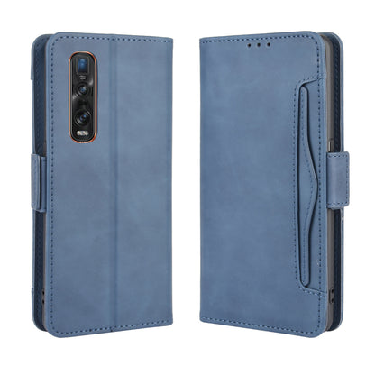 Wallet Stand Flip Leather Phone Cover for Oppo Find X2 Pro