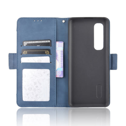 Wallet Stand Flip Leather Phone Cover for Oppo Find X2 Pro