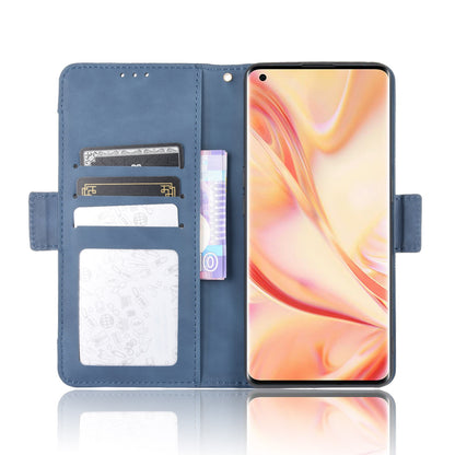 Wallet Stand Flip Leather Phone Cover for Oppo Find X2 Pro