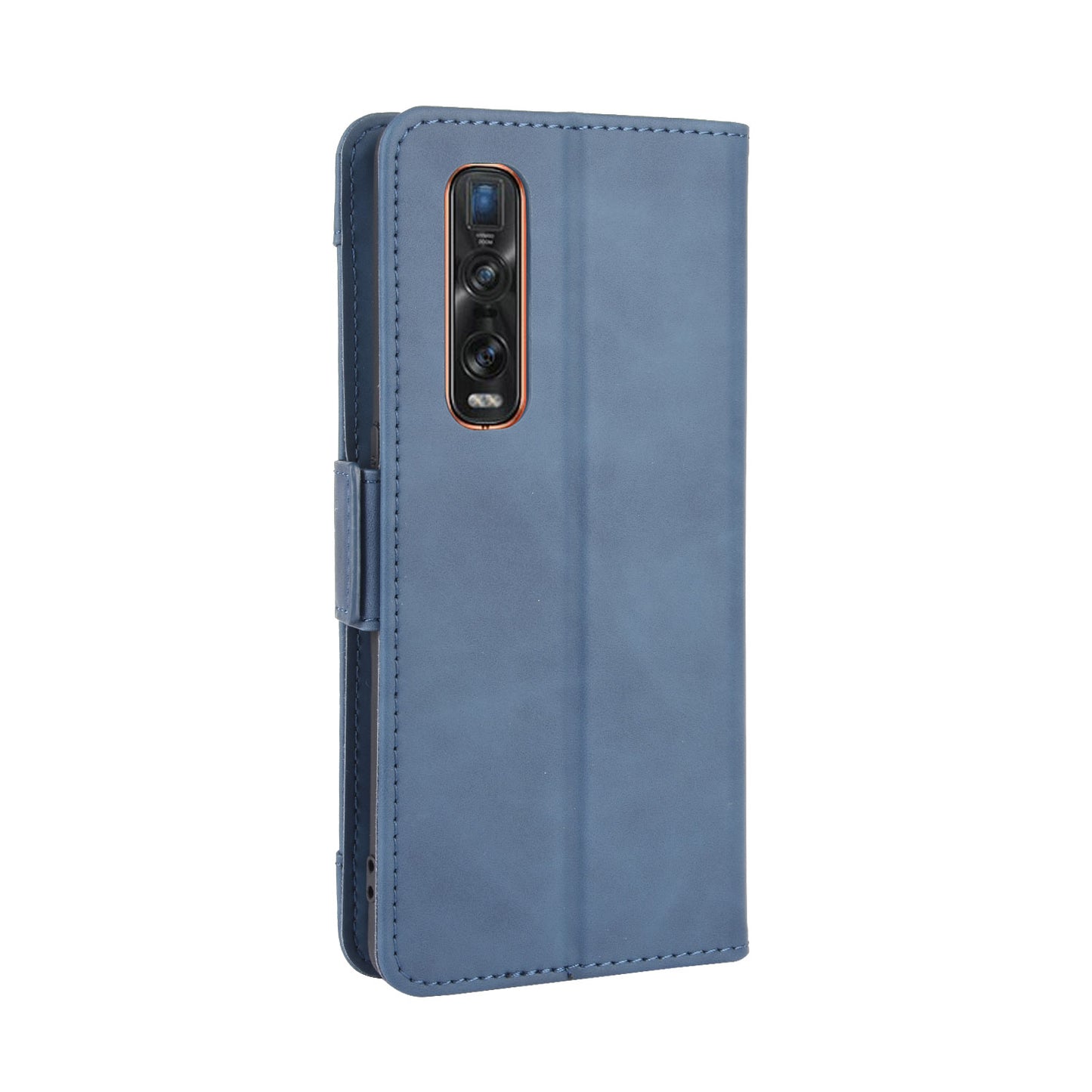 Wallet Stand Flip Leather Phone Cover for Oppo Find X2 Pro