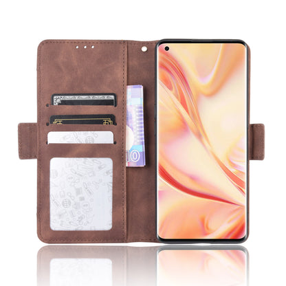 Wallet Stand Flip Leather Phone Cover for Oppo Find X2 Pro