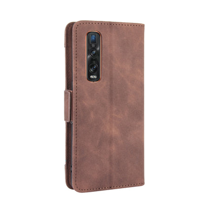 Wallet Stand Flip Leather Phone Cover for Oppo Find X2 Pro