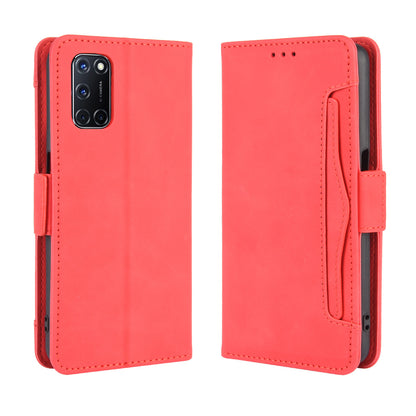 Wallet Stand Flip Leather Protective Case for OPPO A52/A72/A92