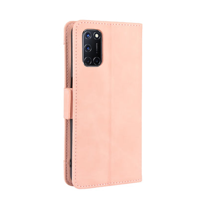 Wallet Stand Flip Leather Protective Case for OPPO A52/A72/A92