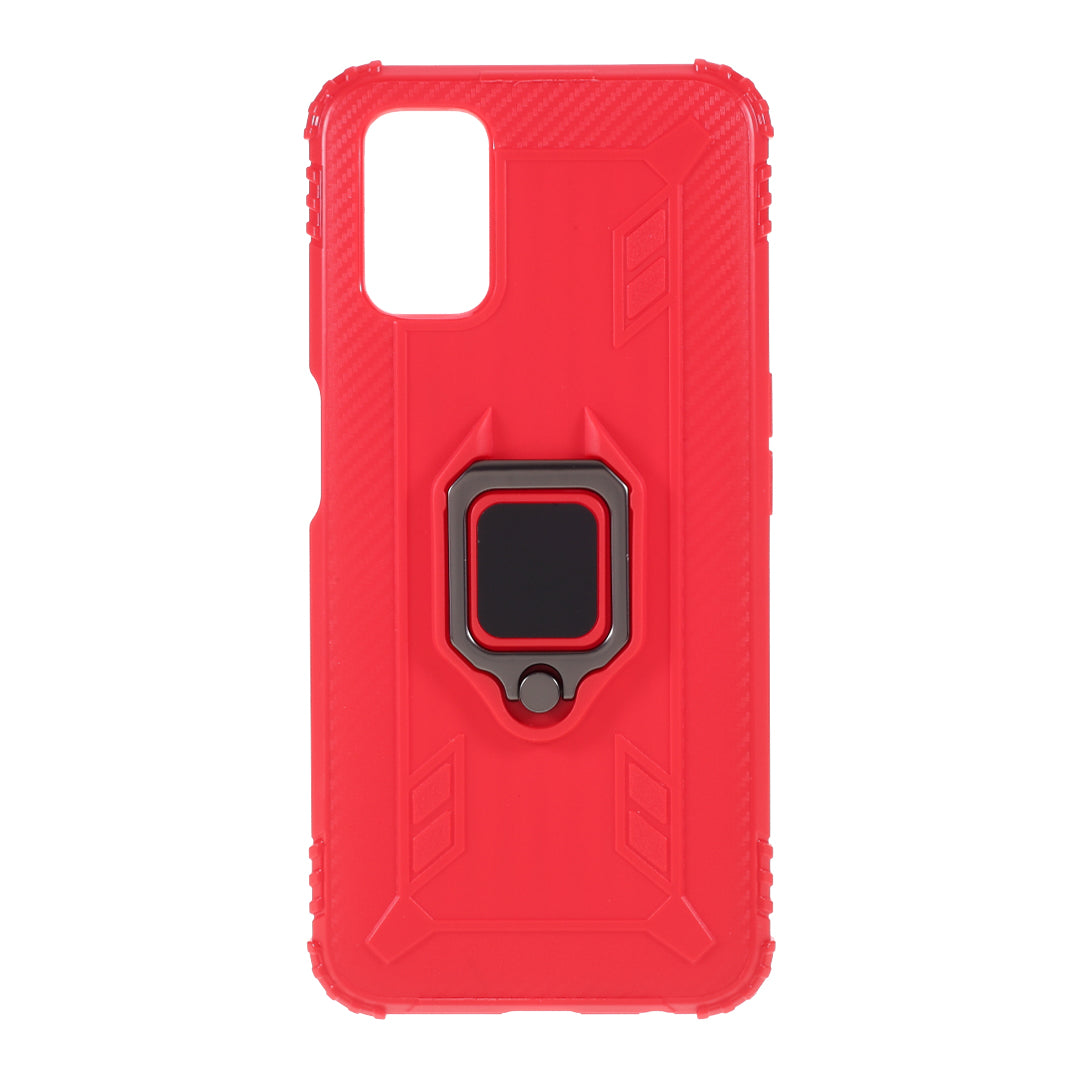 Finger Ring Kickstand TPU Case for OPPO A52/A72/A92