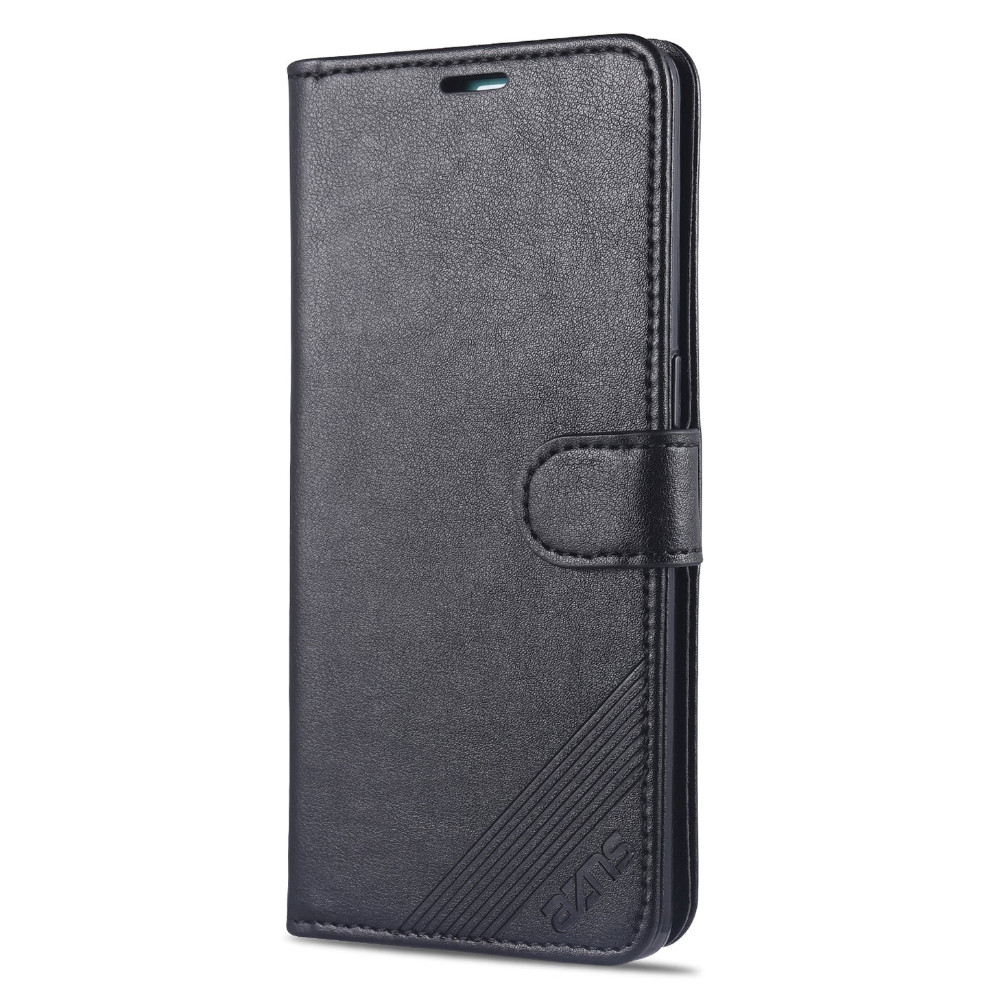 AZNS PU Leather Wallet Stand Mobile Phone Cover for Oppo Reno4 5G